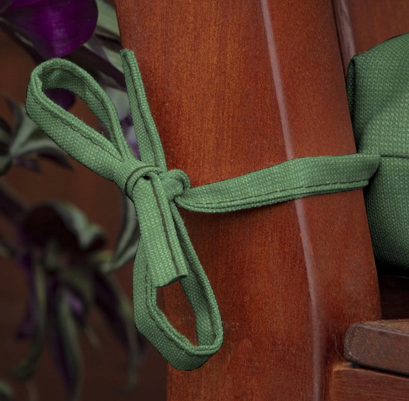 Retail Le$$ - Green outdoor bench cushion