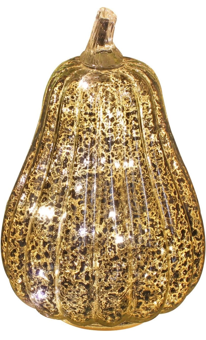Retail Le$$ - Gold lighted pumpkin