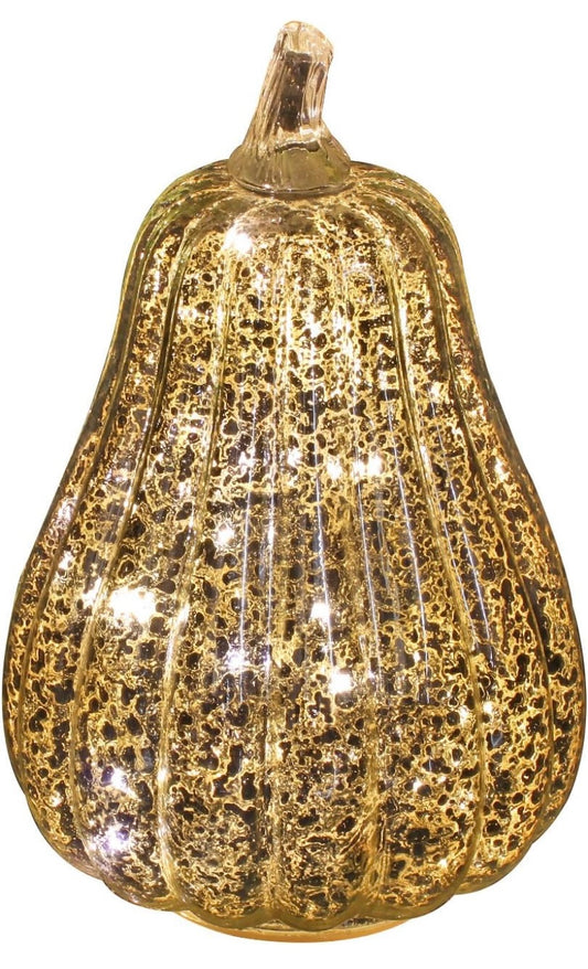Retail Le$$ - Gold lighted pumpkin
