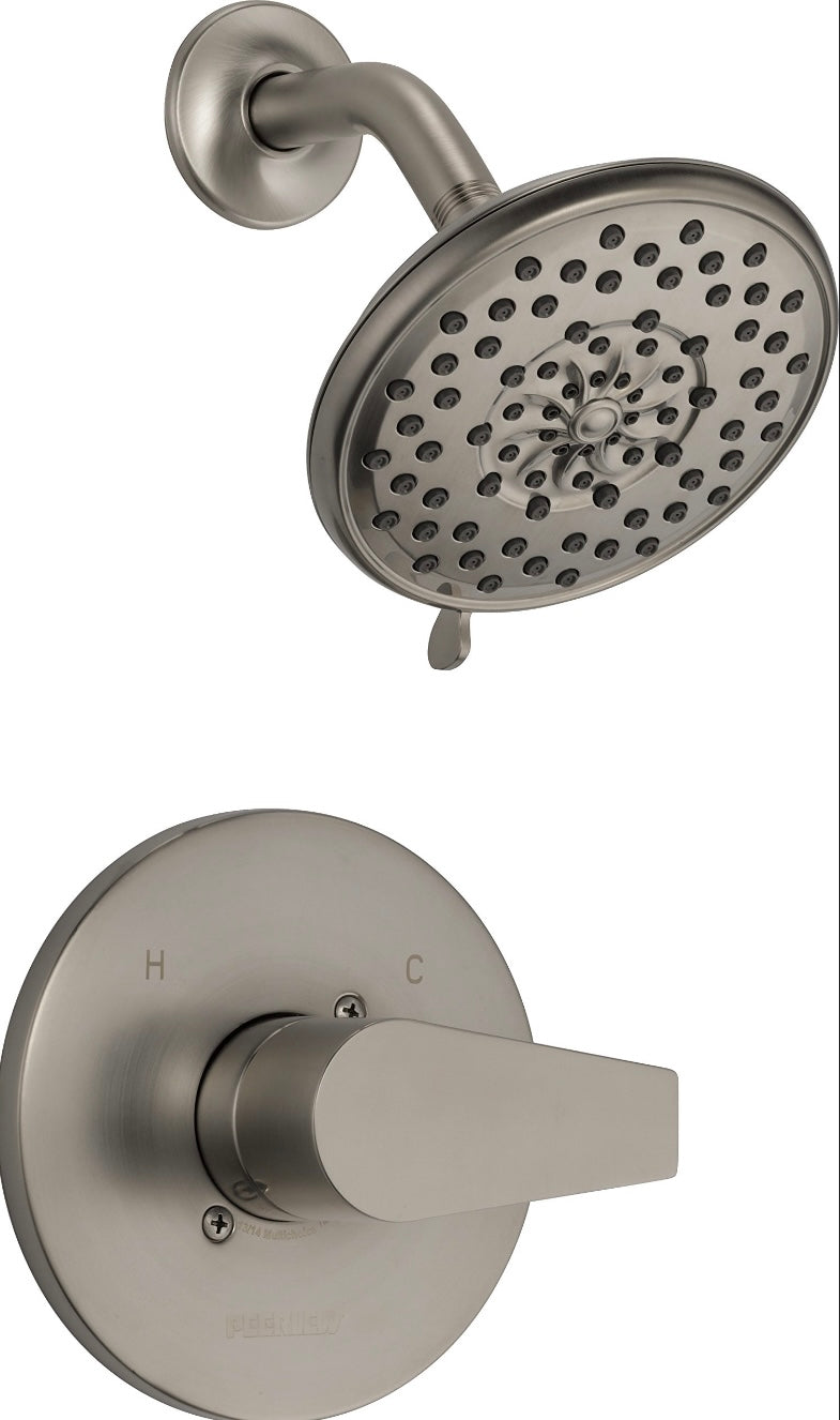 Retail Le$$ - Brushed nickel shower head hardware