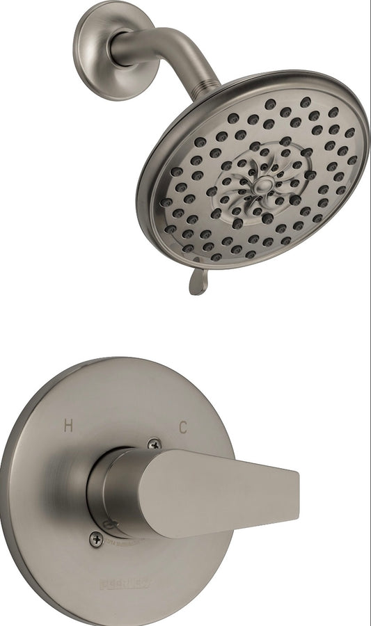 Retail Le$$ - Brushed nickel shower head hardware