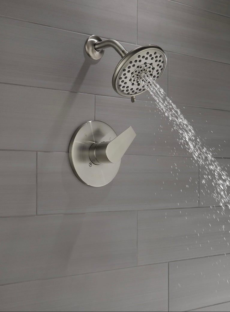 Retail Le$$ - Brushed nickel shower head hardware