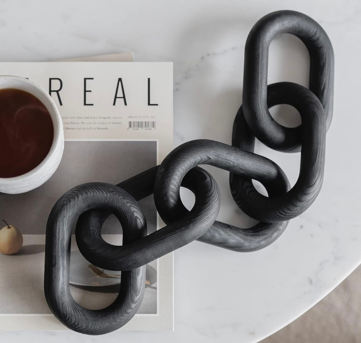 Retail Le$$ - Black wood chain