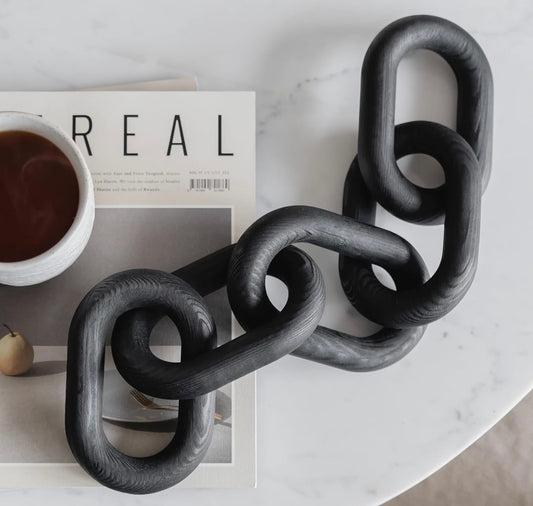 Retail Le$$ - Black wood chain