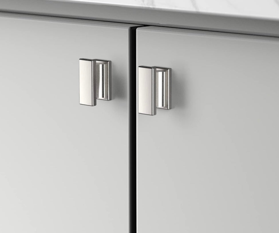 9Construire des boutons d'armoire