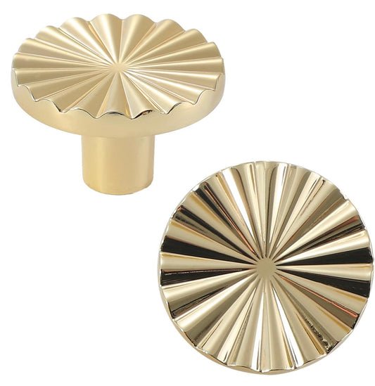 Retail Le$$ - Gold cabinet knobs