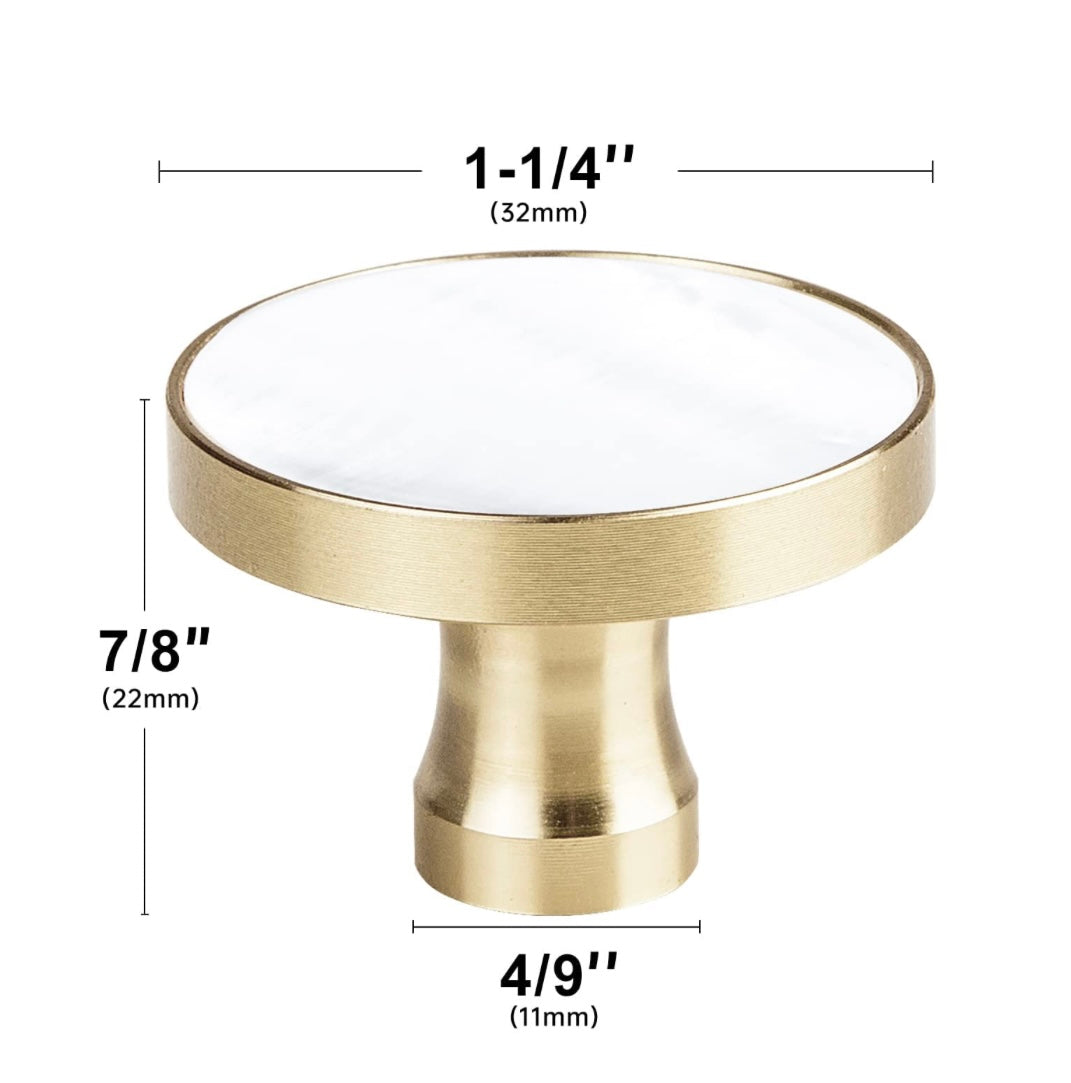 Brass Cabinet Knobs