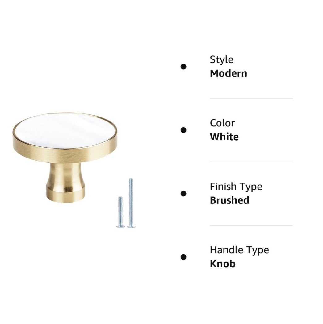 Brass Cabinet Knobs