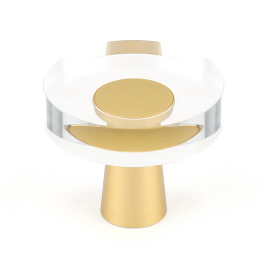 Retail Le$$ - 25 pc brass cabinet knobs