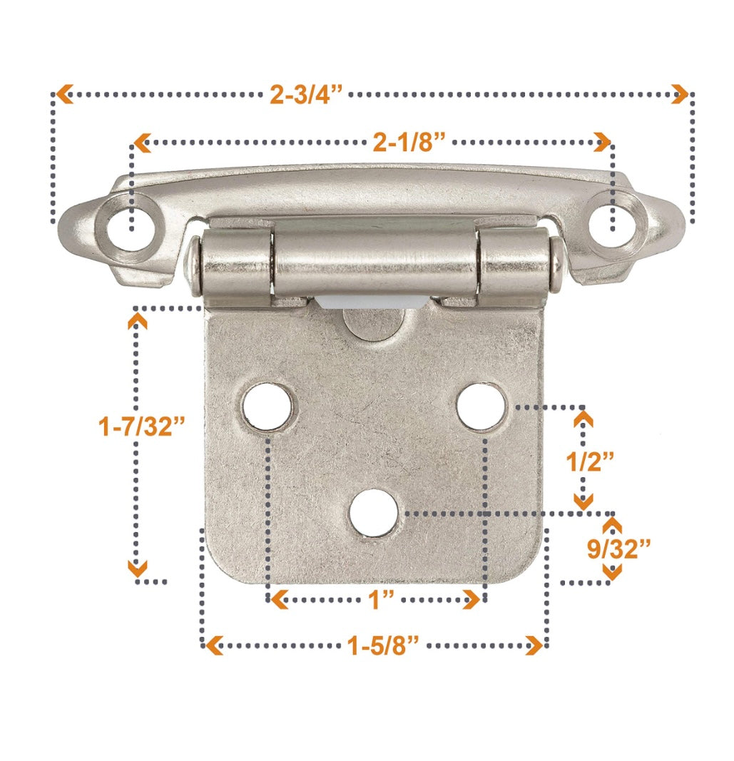 Charnières pour armoires DecoBasics