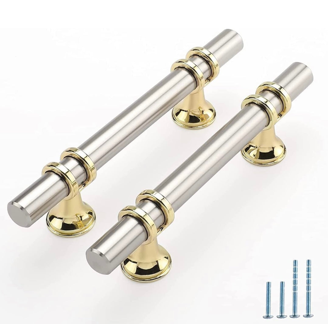 Retail Le$$ - Brushed nickel drawer pulls