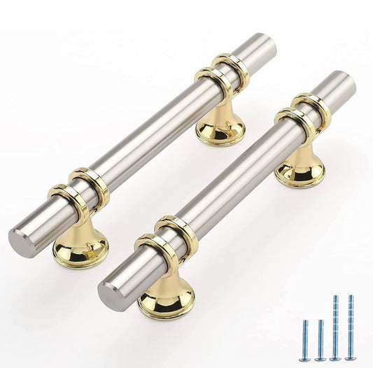 Retail Le$$ - Brushed nickel drawer pulls