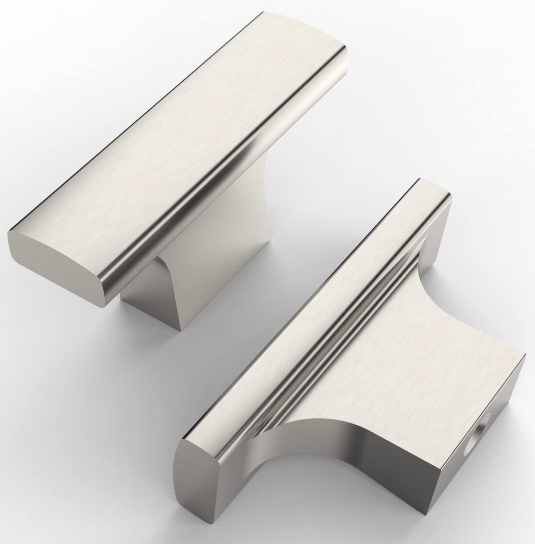 Retail Le$$ - Satin nickel cabinet knobs