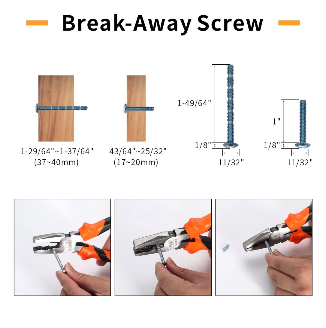 9Construire des boutons d'armoire