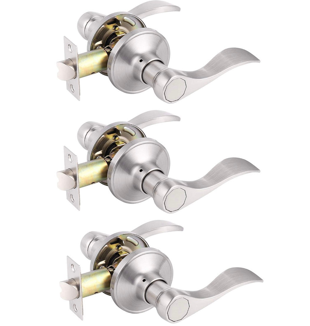 Retail Le$$ - Stainless steel door levers