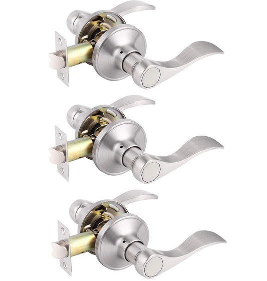 Retail Le$$ - Stainless steel door levers