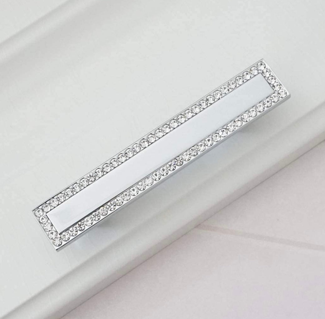 Crystal Drawer Pulls