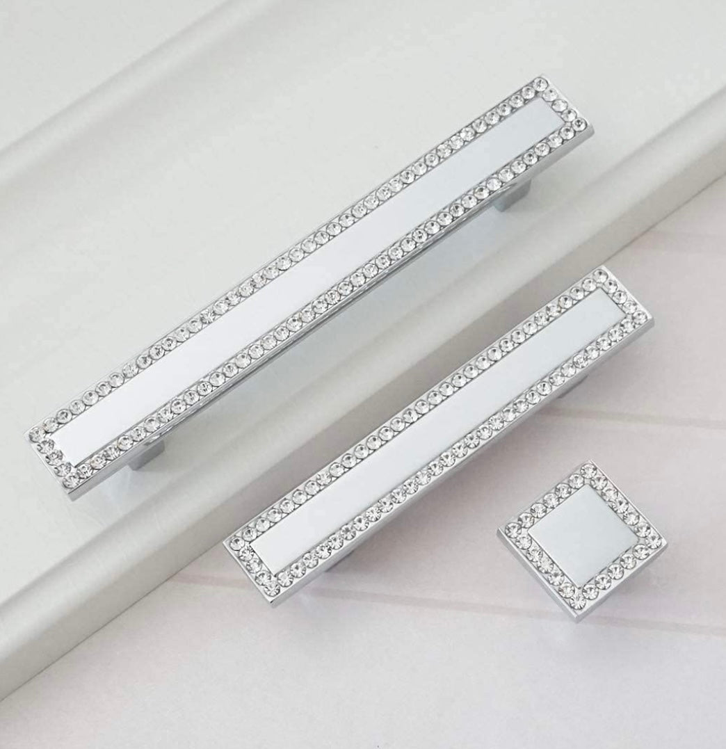 Crystal Drawer Pulls