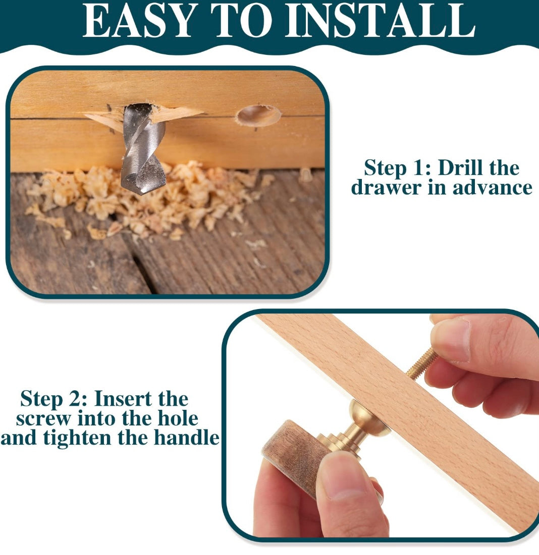 Marble and Stone Cabinet Knobs