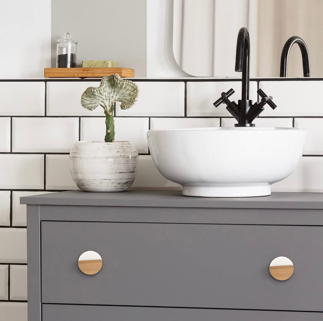 Marble and Stone Cabinet Knobs