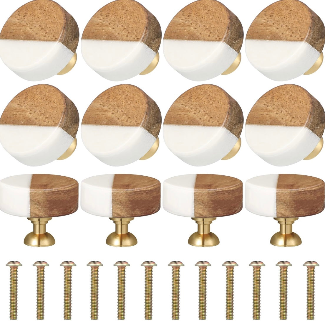 Retail Le$$ - Marble Stone cabinet knobs
