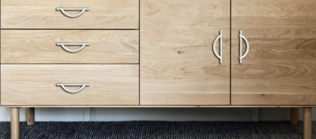 9Build Poignées d'armoire en demi-lune