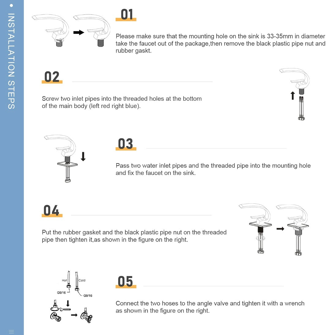 Retail Le$$ - Rose Gold curved faucet