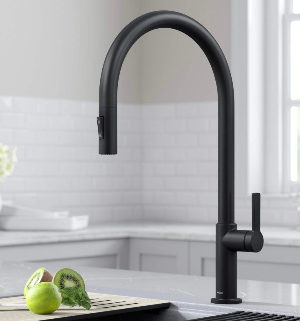 Retail Le$$ - Black kitchen faucet