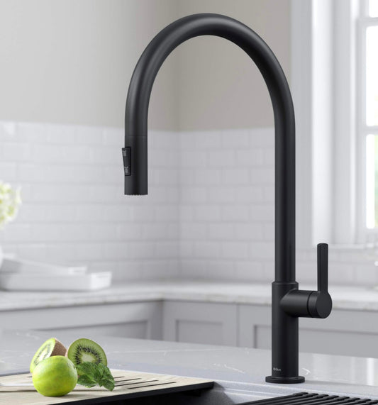 Retail Le$$ - Black kitchen faucet