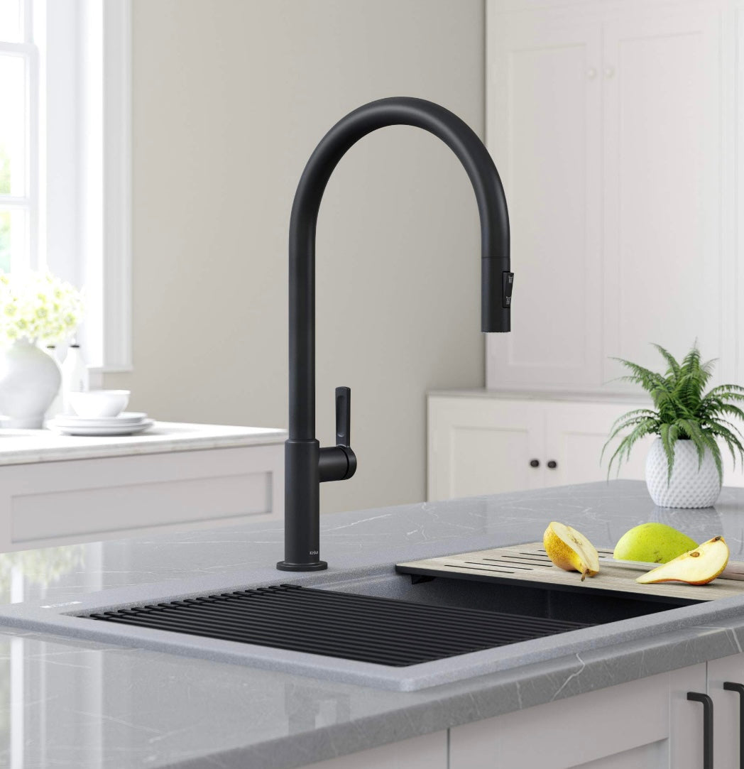 Retail Le$$ - Black kitchen faucet