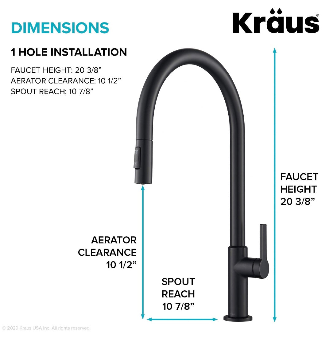 Retail Le$$ - Black kitchen faucet
