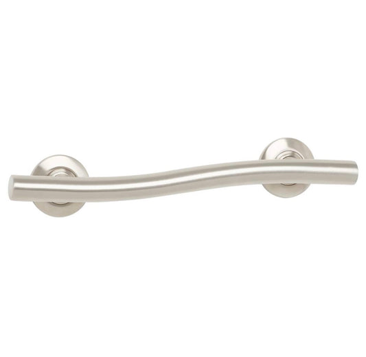 Retail Le$$-Brushed-nickel-wave grab-bar
