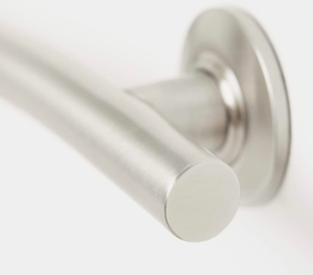 Retail Le$$-Brushed-nickel-wave grab-bar
