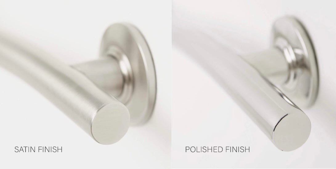 Retail Le$$-Brushed-nickel-wave grab-bar