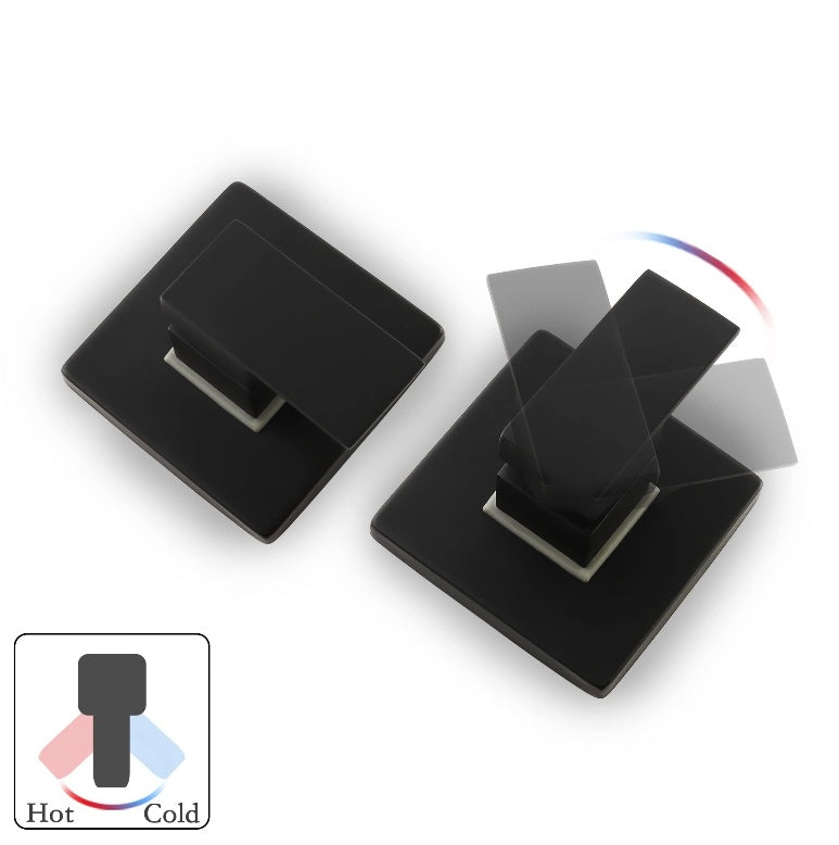 Retail Le$$ - Black all shower tub hardware with valve