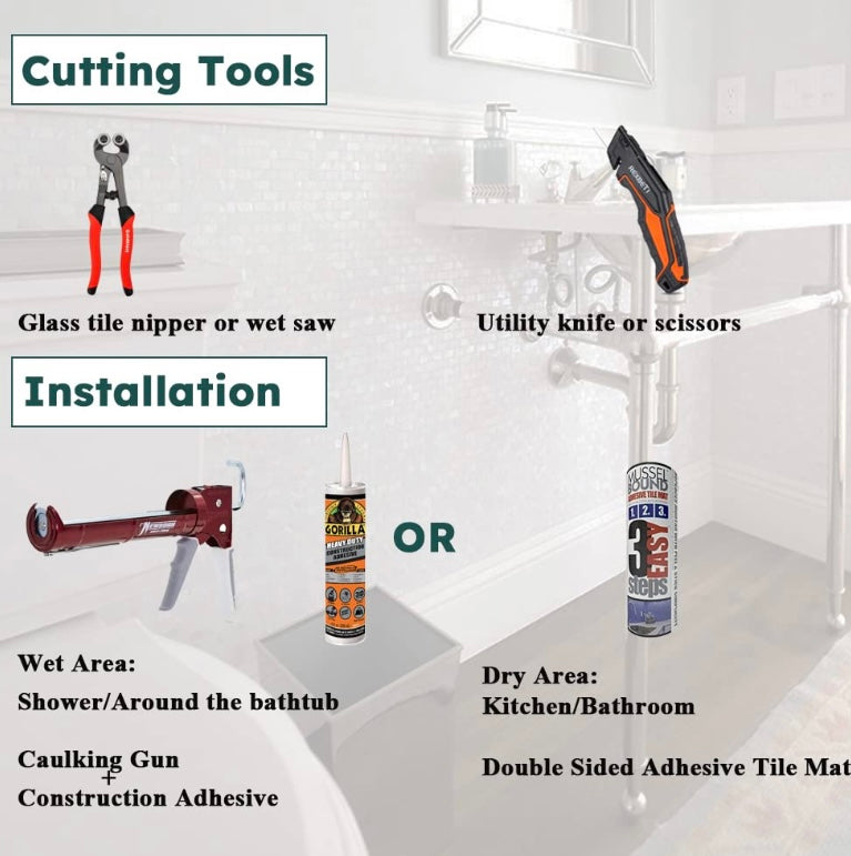 Mother of Pearl Tile