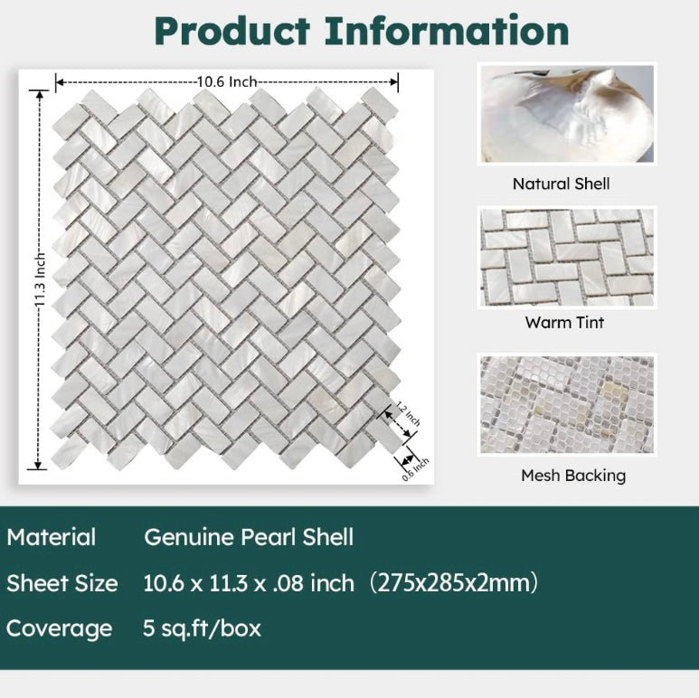Mother of Pearl Tile