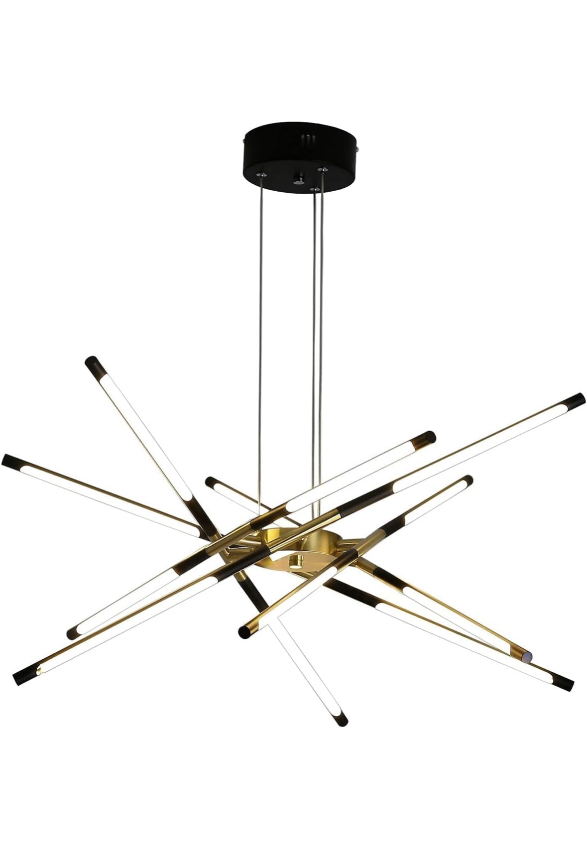 Retail Le$$-Black-white-acrylic-light-fixture