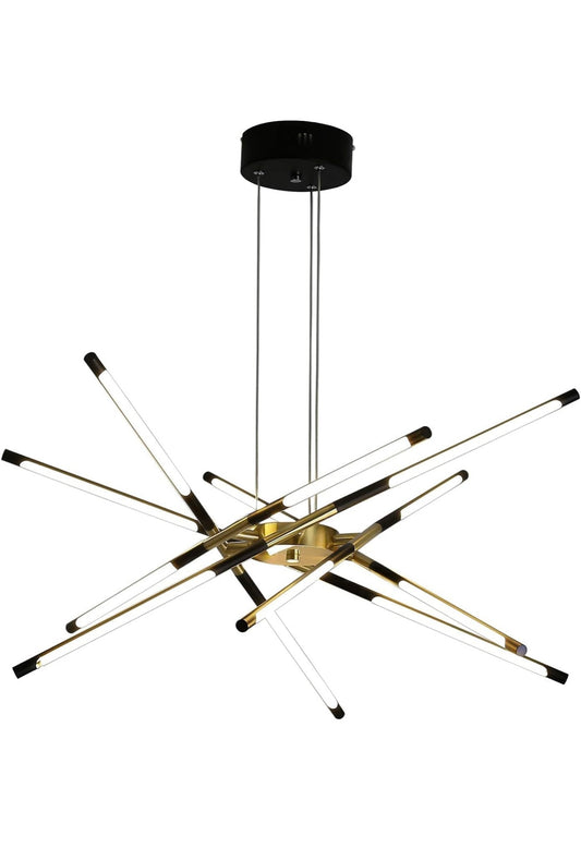 Retail Le$$-Black-white-acrylic-light-fixture