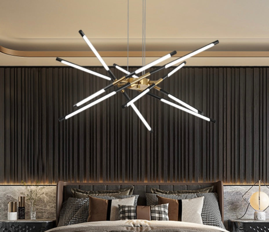 Retail Le$$-Black-white-acrylic-light-fixture