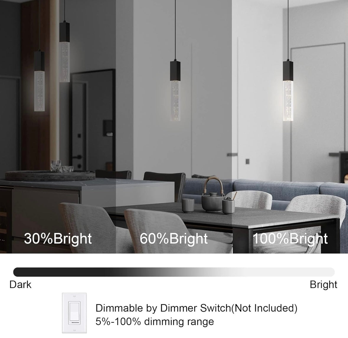 Retail Le$$-Black-pendant-light