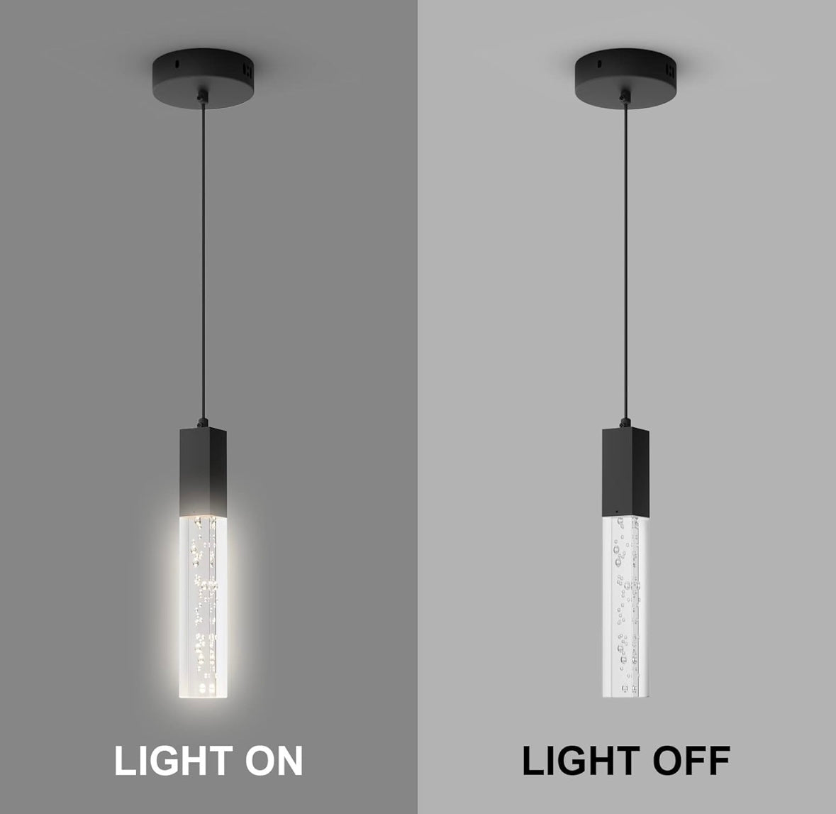 Retail Le$$-Black-pendant-light