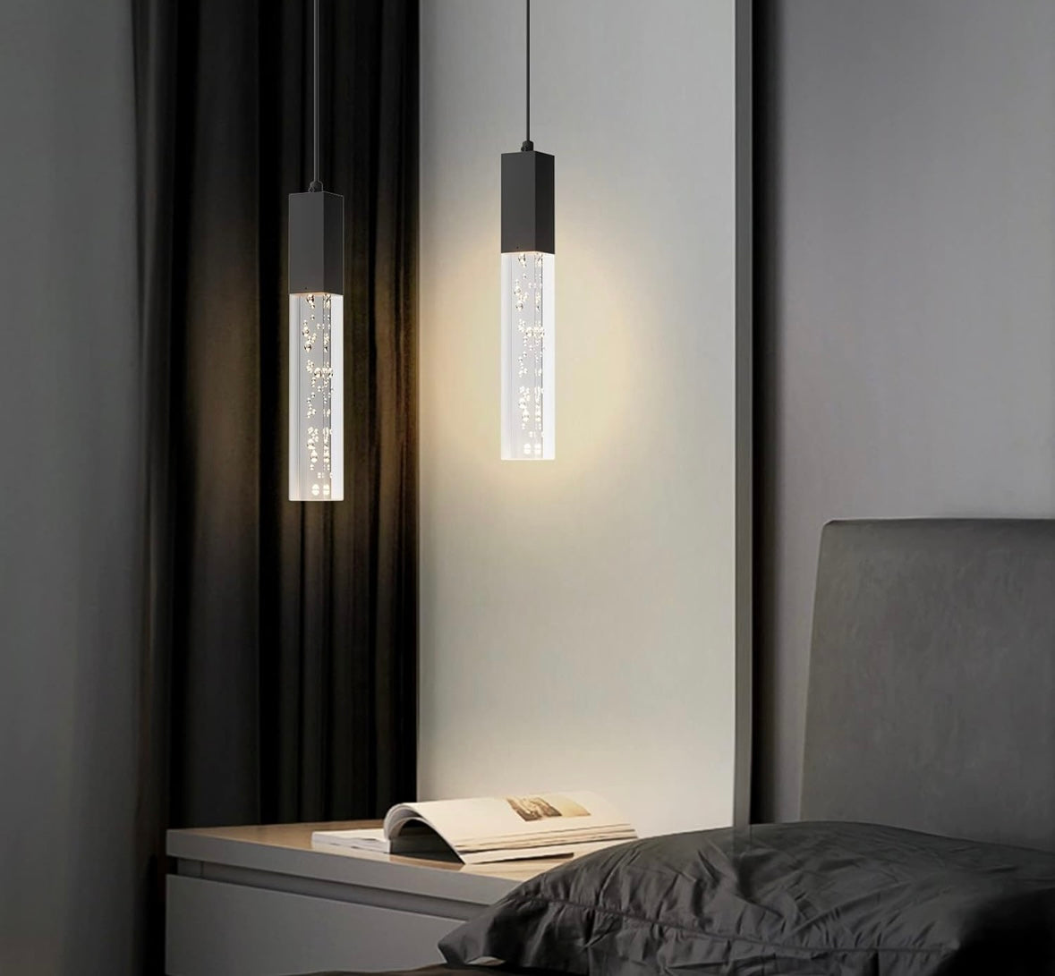 Retail Le$$-Black-pendant-light