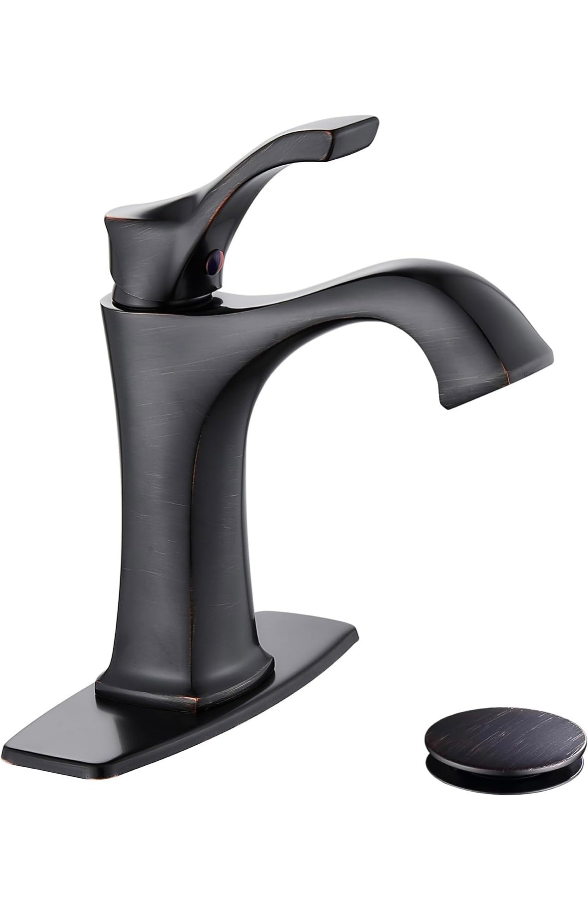 Retail Le$$ - Black single oil rubbed bronze faucet