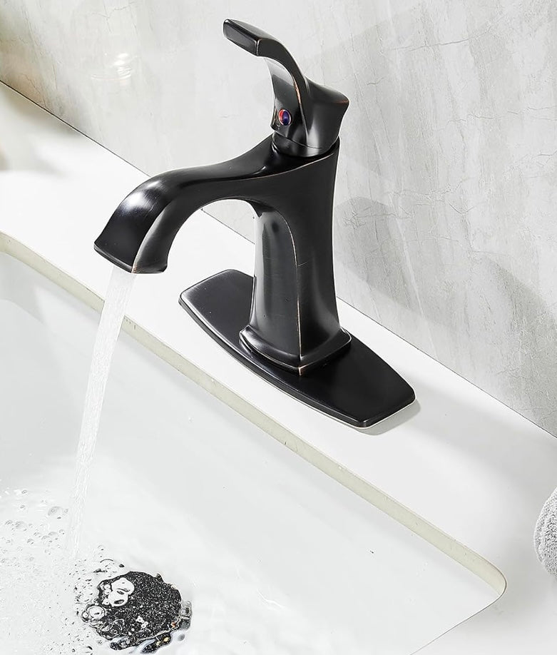 Retail Le$$ - Black single oil rubbed bronze faucet