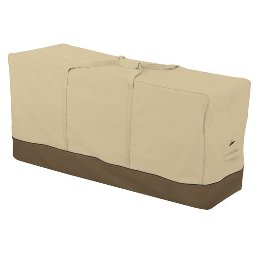 Retail Le$$ - beige brown outdoor cushion storage bag