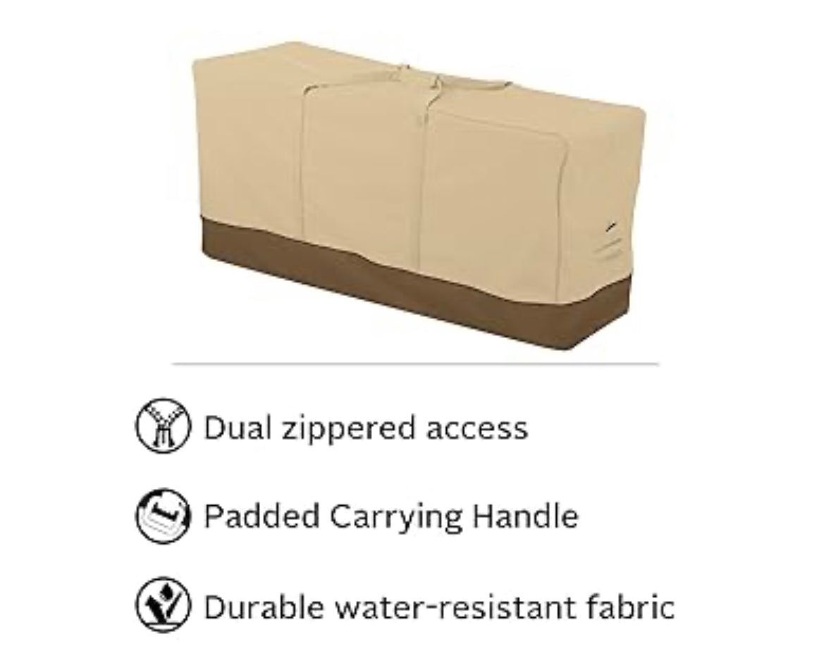 Sac de rangement pour coussins de patio Classic Accessories