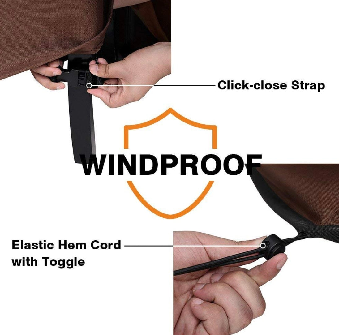 Retail Le$$ - beige brown loveseat cover