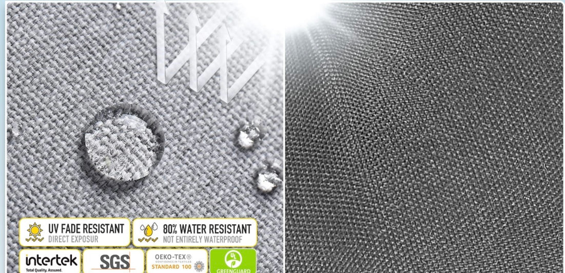 Retail Le$$ - Gray bench cushion