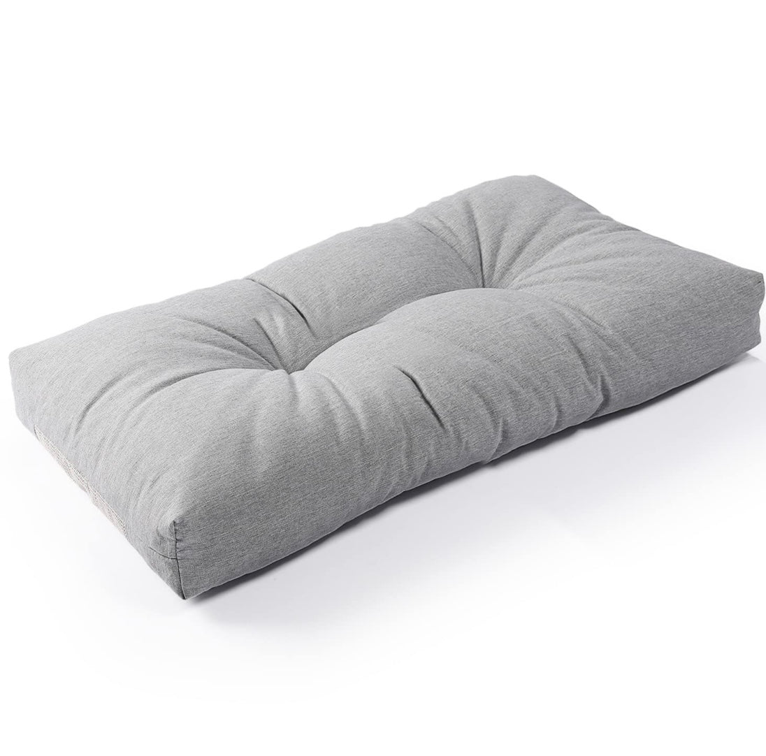 Retail Le$$ - Gray bench cushion